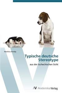 Typische Deutsche Stereotype