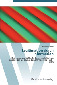 Legitimation durch Information