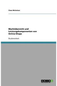 Marktübersicht und Leistungskomponenten von Online-Shops