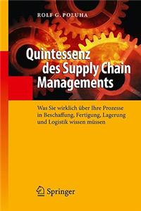 Quintessenz Des Supply Chain Managements