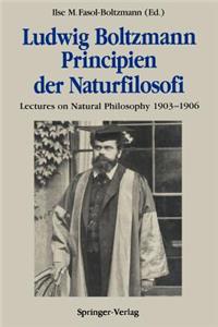 Ludwig Boltzmann Principien Der Naturfilosofi