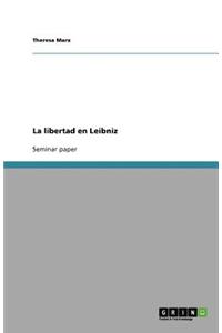 La libertad en Leibniz