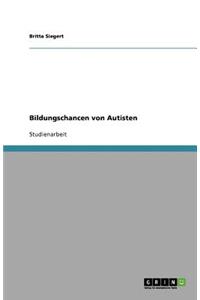 Bildungschancen von Autisten