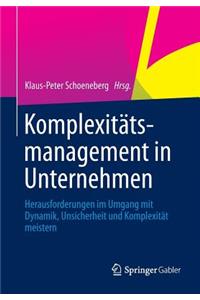 Komplexitätsmanagement in Unternehmen