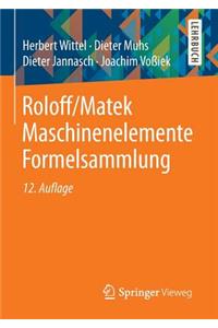 Roloff/Matek Maschinenelemente Formelsammlung