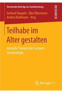 Teilhabe Im Alter Gestalten