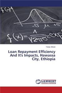 Loan Repayment Efficiency And It's Impacts, Hawassa City, Ethiopia