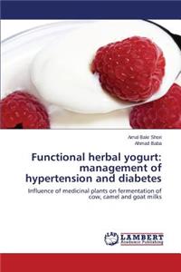 Functional herbal yogurt