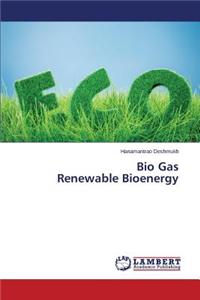 Bio Gas Renewable Bioenergy