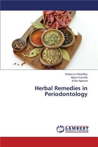 Herbal Remedies in Periodontology