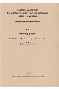 Über Silikone und ihre Anwendung in der Textilveredlung