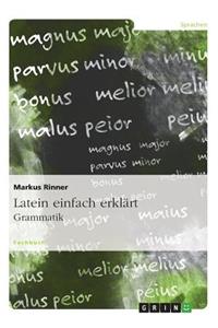 Latein einfach erklärt