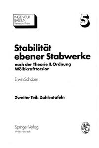 Stabilität ebener Stabwerke