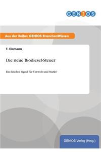 Die neue Biodiesel-Steuer