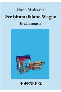 himmelblaue Wagen