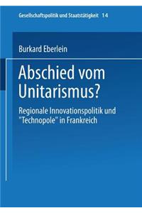 Abschied Vom Unitarismus?