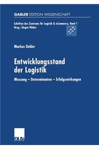 Entwicklungsstand Der Logistik