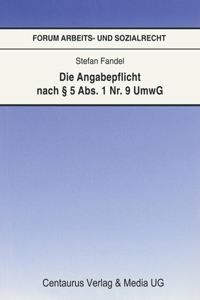 Die Angabepflicht nach § 5 Abs. 1 Nr. 9 UmwG