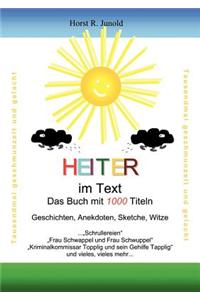 Heiter im Text