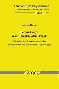 Lernwirkungen in Der Quanten-Atom-Physik