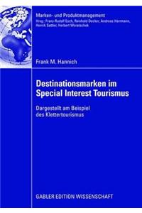 Destinationsmarken im Special Interest Tourismus