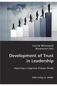 Development of Trust in Leadership