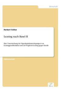 Leasing nach Basel II