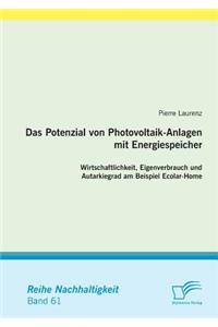 Das Potenzial von Photovoltaik-Anlagen mit Energiespeicher