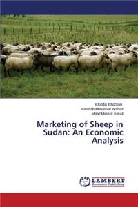 Marketing of Sheep in Sudan