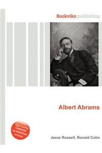 Albert Abrams