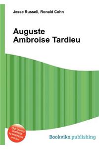 Auguste Ambroise Tardieu