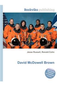 David McDowell Brown