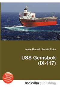 USS Gemsbok (IX-117)