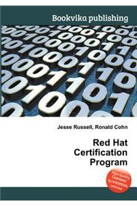 Red Hat Certification Program