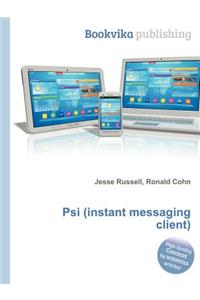Psi (Instant Messaging Client)