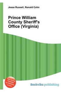Prince William County Sheriff's Office (Virginia)