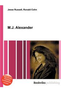 M.J. Alexander