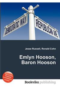 Emlyn Hooson, Baron Hooson