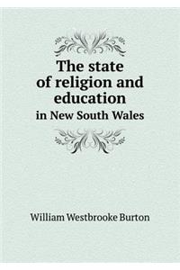 The State of Religion and Education in New South Wales