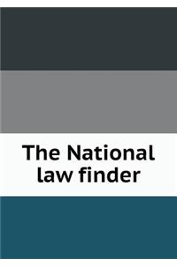 The National Law Finder