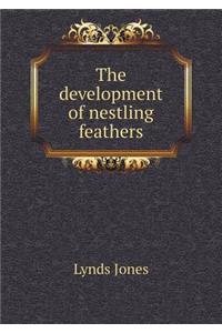 The development of nestling feathers