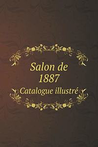 Salon de 1887 Catalogue illustré