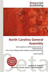 North Carolina General Assembly