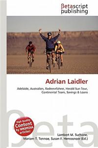 Adrian Laidler