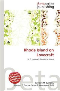 Rhode Island on Lovecraft