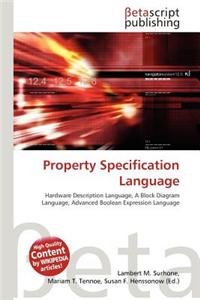 Property Specification Language