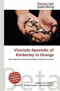 Vicariate Apostolic of Kimberley in Orange