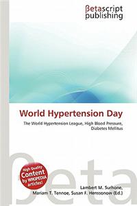 World Hypertension Day
