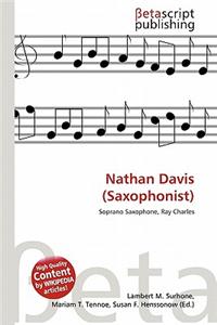 Nathan Davis (Saxophonist)