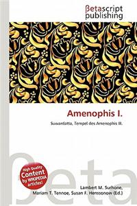 Amenophis I.